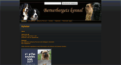 Desktop Screenshot of bernerbergets.se