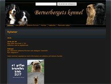 Tablet Screenshot of bernerbergets.se